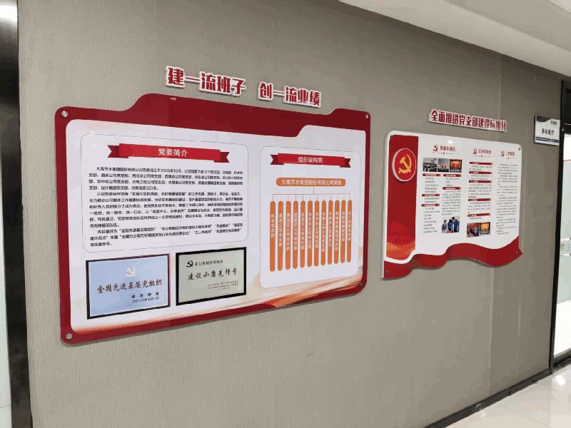 社区活动中心党建阵地设计方案与材料清单