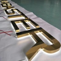 精品发光字