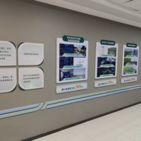 3D立体亚克力文化墙定制（企业背景墙/校园班级设计制作）