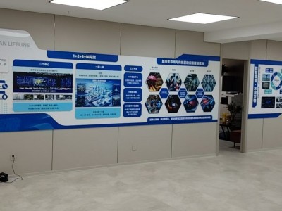业形象墙/党建文化墙/校园墙定制图1