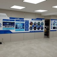 业形象墙/党建文化墙/校园墙定制