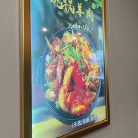 动感灯箱/拉布灯箱定制 | 手机店商场美陈 | 厂家直销 尺寸定制 - 科技未来风