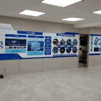 企业文化墙设计制作一体化 | 亚克力PVC立体字 | 提升公司形象 - 国潮新中式