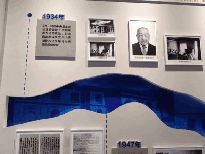 新时代文明实践中心布置 | 党员活动室背景墙 | 环保阻燃材料 资质齐全 - 科技未来风图3