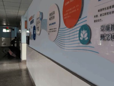 源头工厂直发 | 高透亚克力水晶字定制 | 企业形象墙LOGO 免费排版 - 国潮新中式