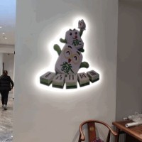 网红霓虹灯发光字定制 | 打卡店氛围灯牌 | 柔性硅胶 安全低压 免费设计 - 高端轻奢风