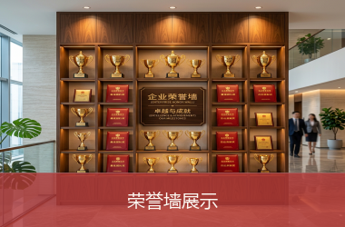 荣誉墙展示