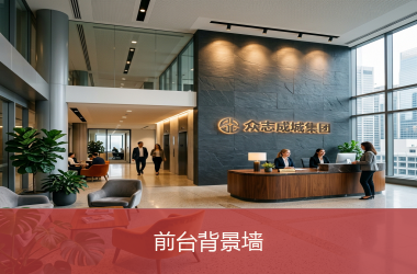 前台背景墙