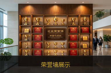荣誉墙展示