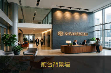 前台背景墙