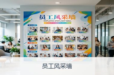 员工风采墙