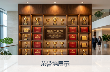 荣誉墙展示