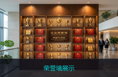 荣誉墙展示