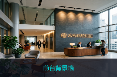 前台背景墙