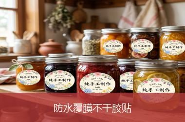 防水覆膜不干胶贴
