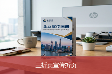 三折页宣传折页