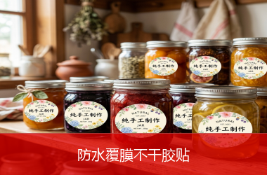 防水覆膜不干胶贴