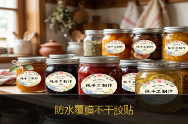 防水覆膜不干胶贴