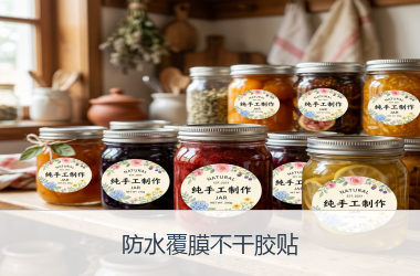 防水覆膜不干胶贴