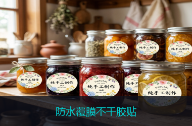 防水覆膜不干胶贴
