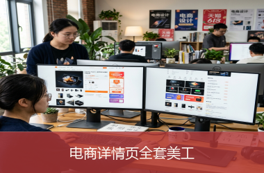 电商详情页全套美工