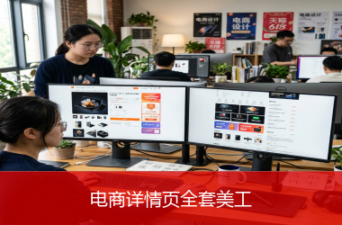 电商详情页全套美工