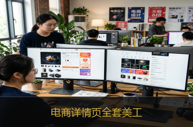 电商详情页全套美工