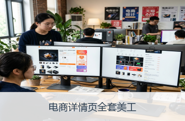 电商详情页全套美工