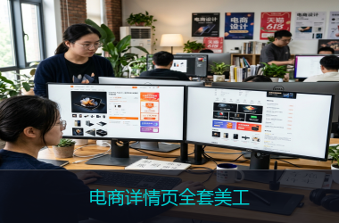 电商详情页全套美工