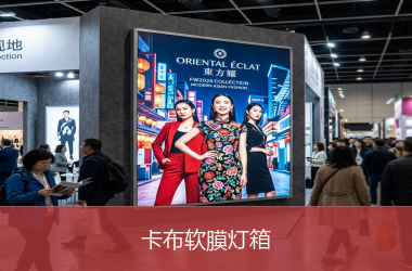 卡布软膜灯箱