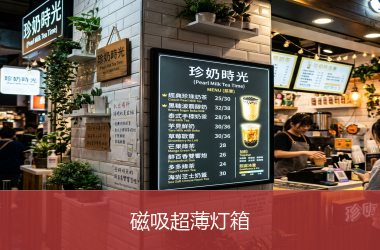 磁吸超薄灯箱
