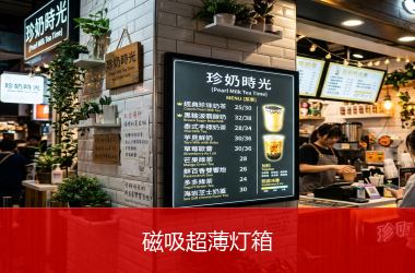 磁吸超薄灯箱