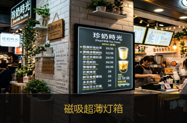 磁吸超薄灯箱
