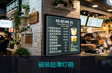 磁吸超薄灯箱
