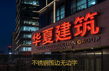 不锈钢围边无边字
