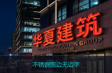 不锈钢围边无边字